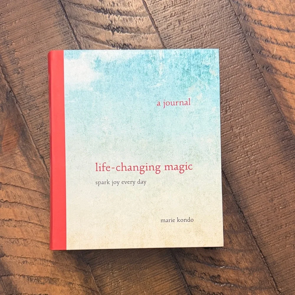 NEW Life-Changing Magic: A Journal - Spark Joy Every Day